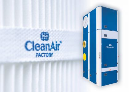 Stationary filtering devices